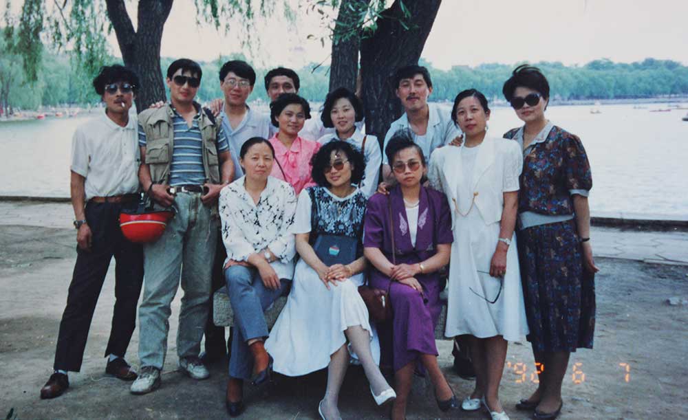 1992年部分同学聚会合影